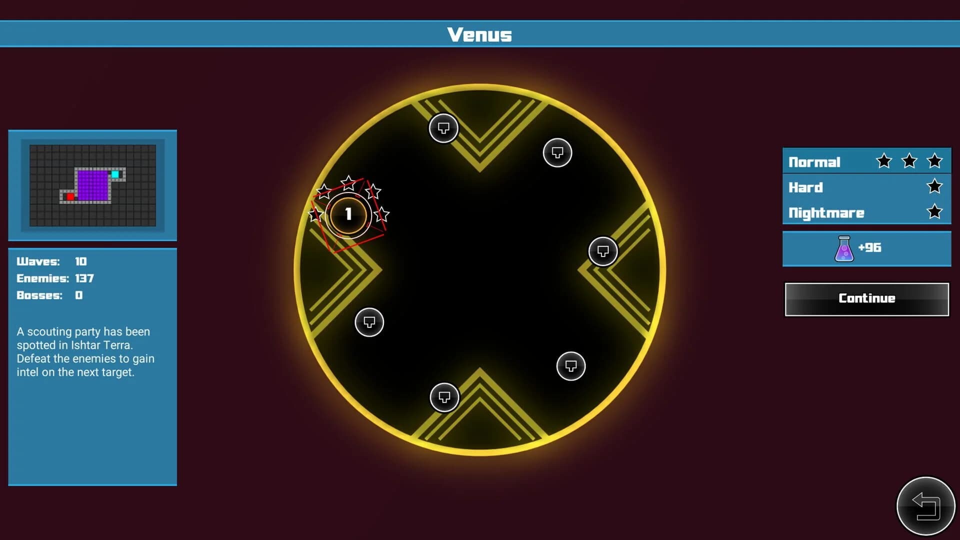 Geometry Defense: Infinite screenshot 5