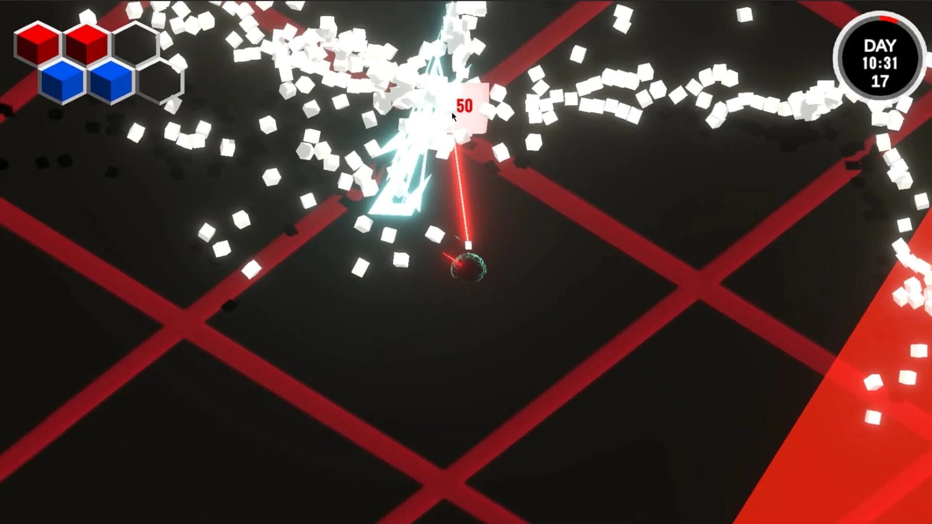 Geometry Survivor screenshot 1