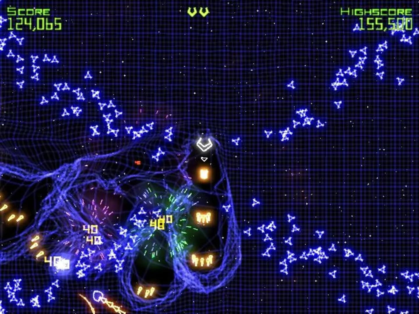 Geometry Wars screenshot 3