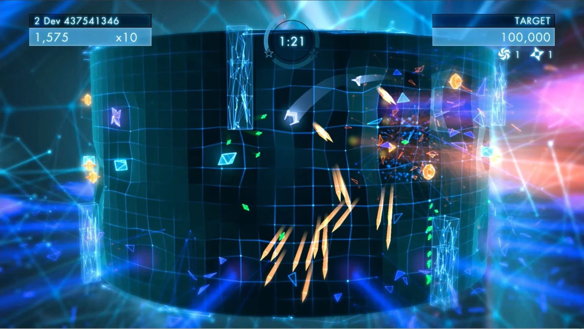 Geometry Wars 3: Dimensions screenshot 4
