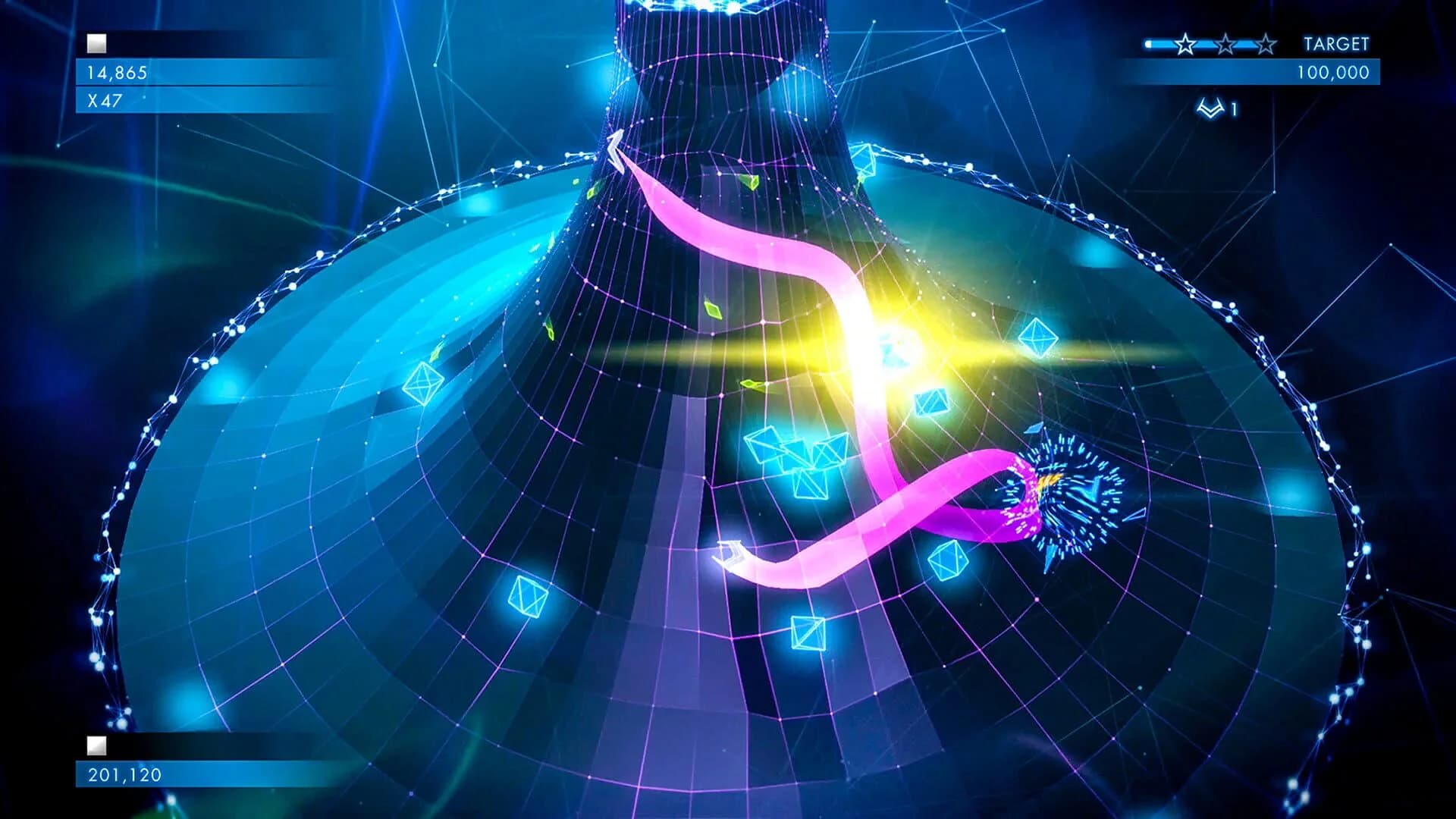Geometry Wars 3: Dimensions Evolved screenshot 2