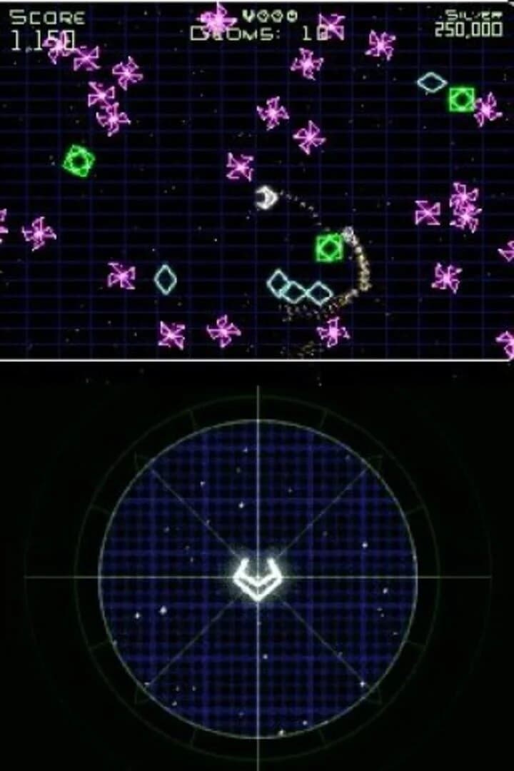 Geometry Wars: Galaxies screenshot 2