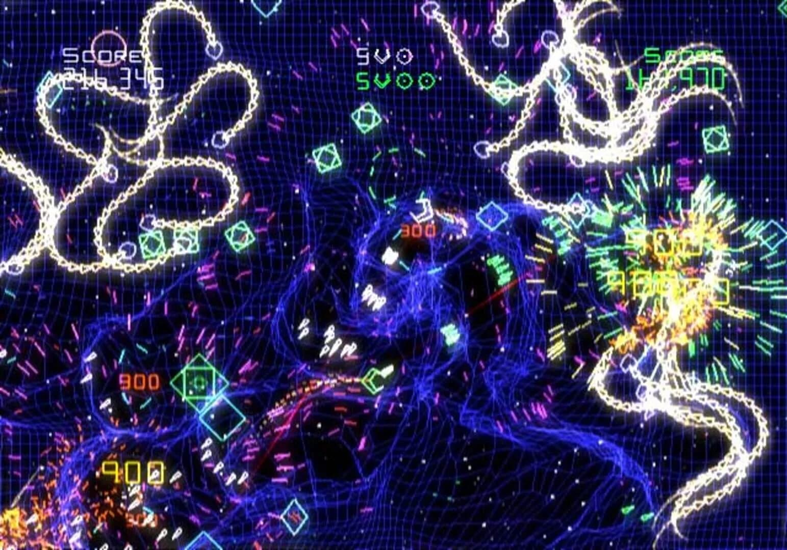 Geometry Wars: Galaxies screenshot 1