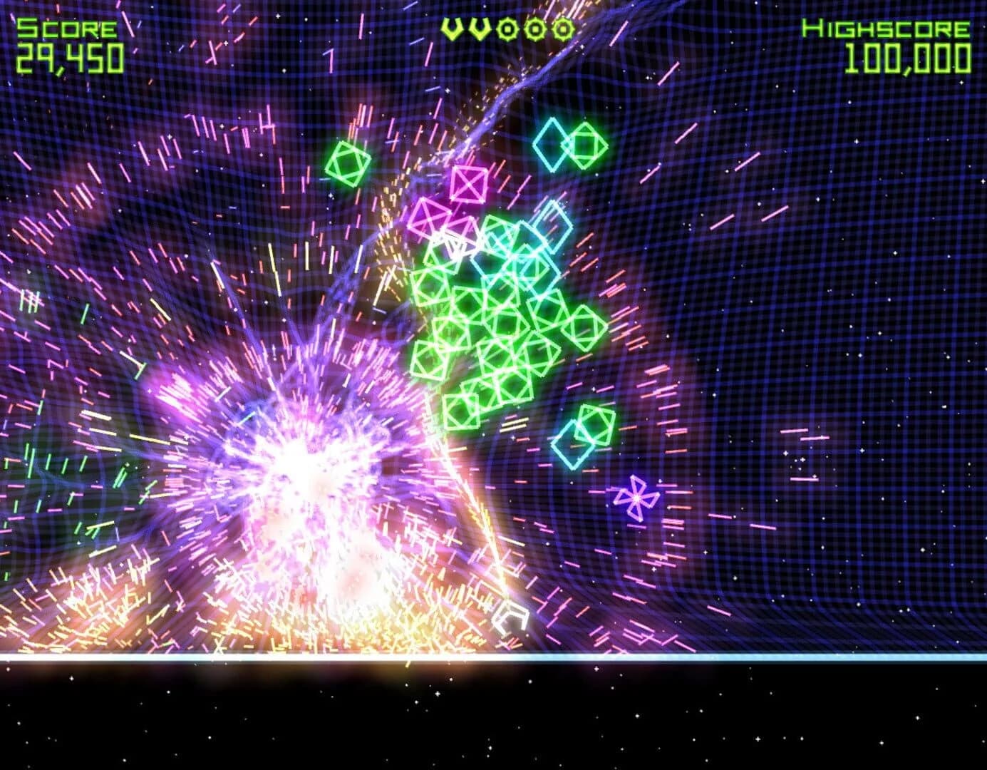 Geometry Wars: Retro Evolved screenshot 3