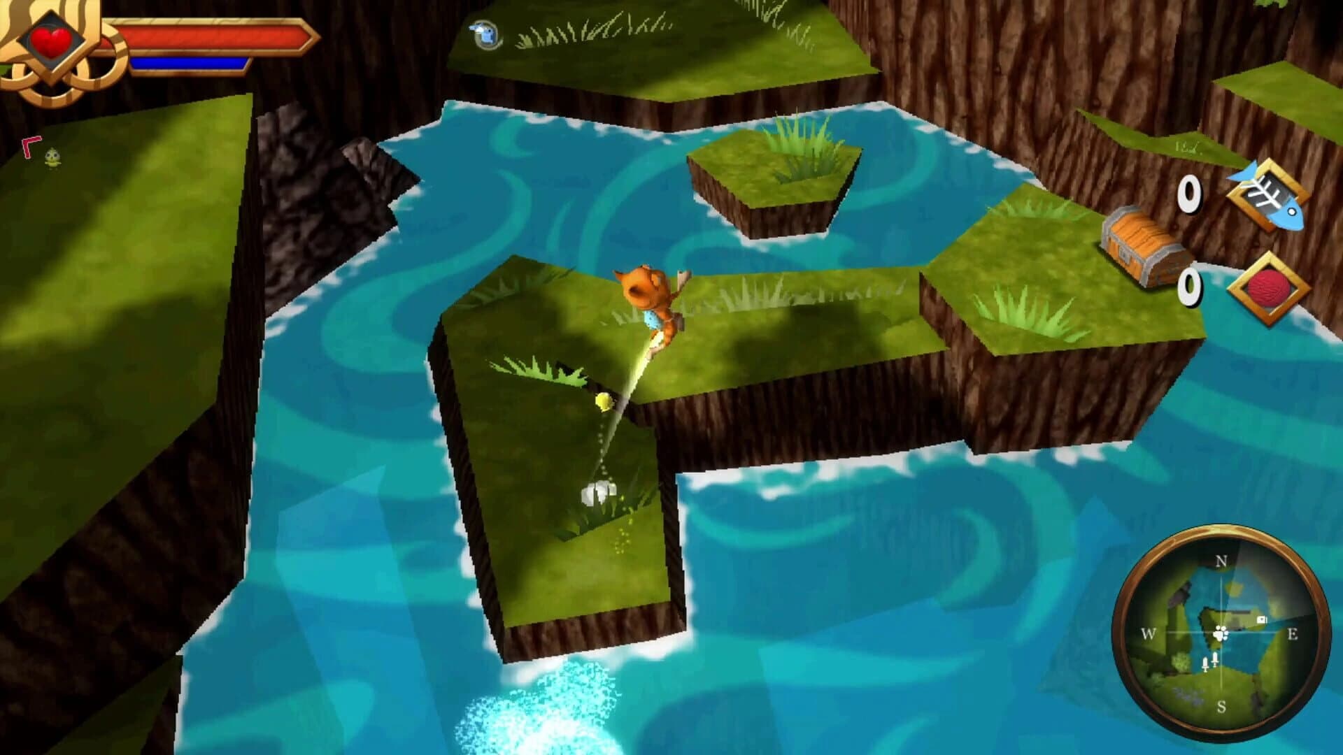 Georgie-Yolkie 64: The Furry Tale screenshot 2