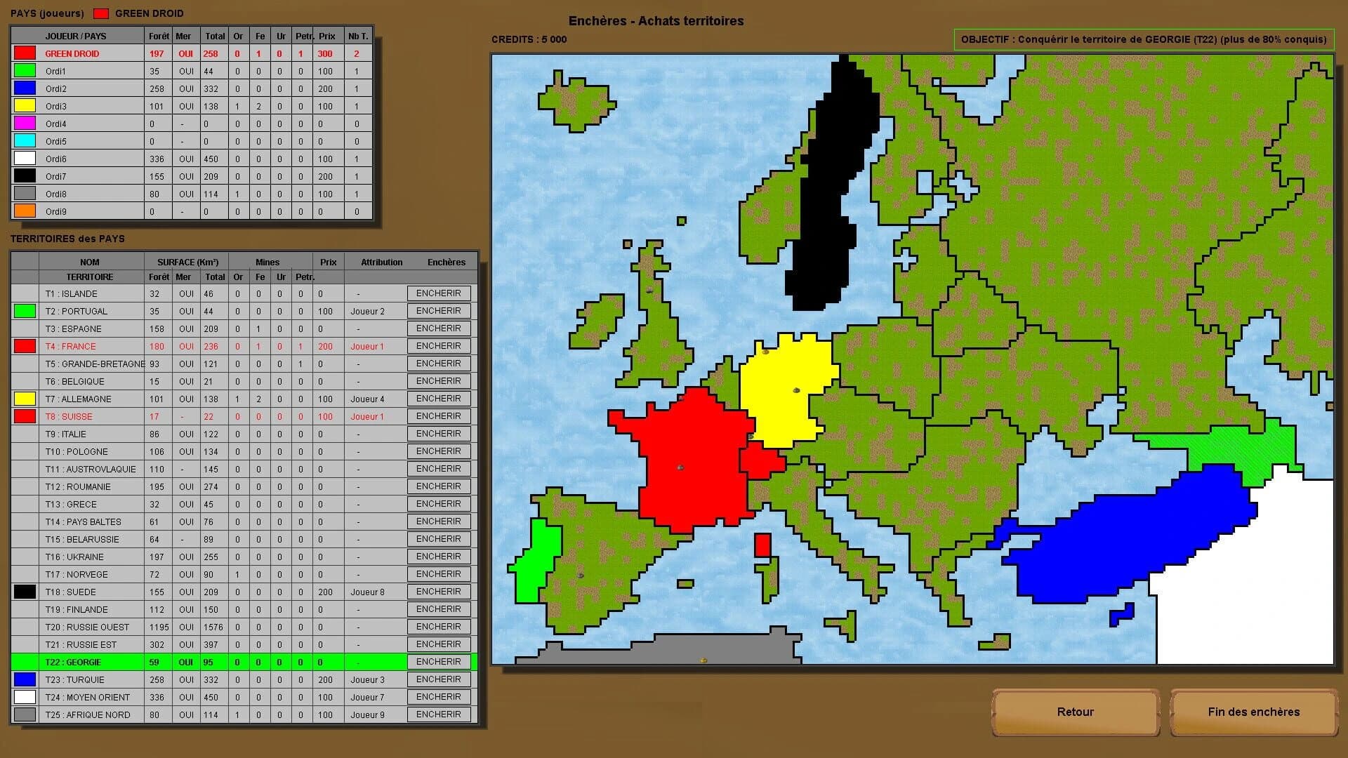 GeoStrategic screenshot 2