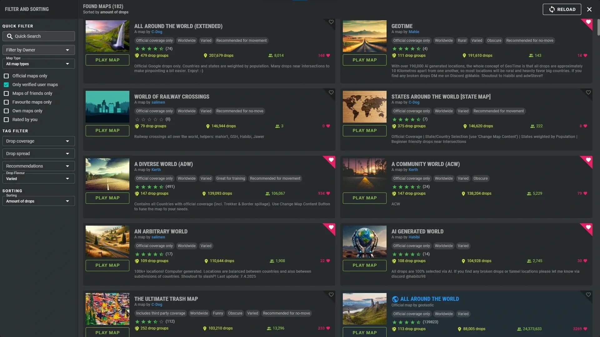 Geotastic screenshot 4