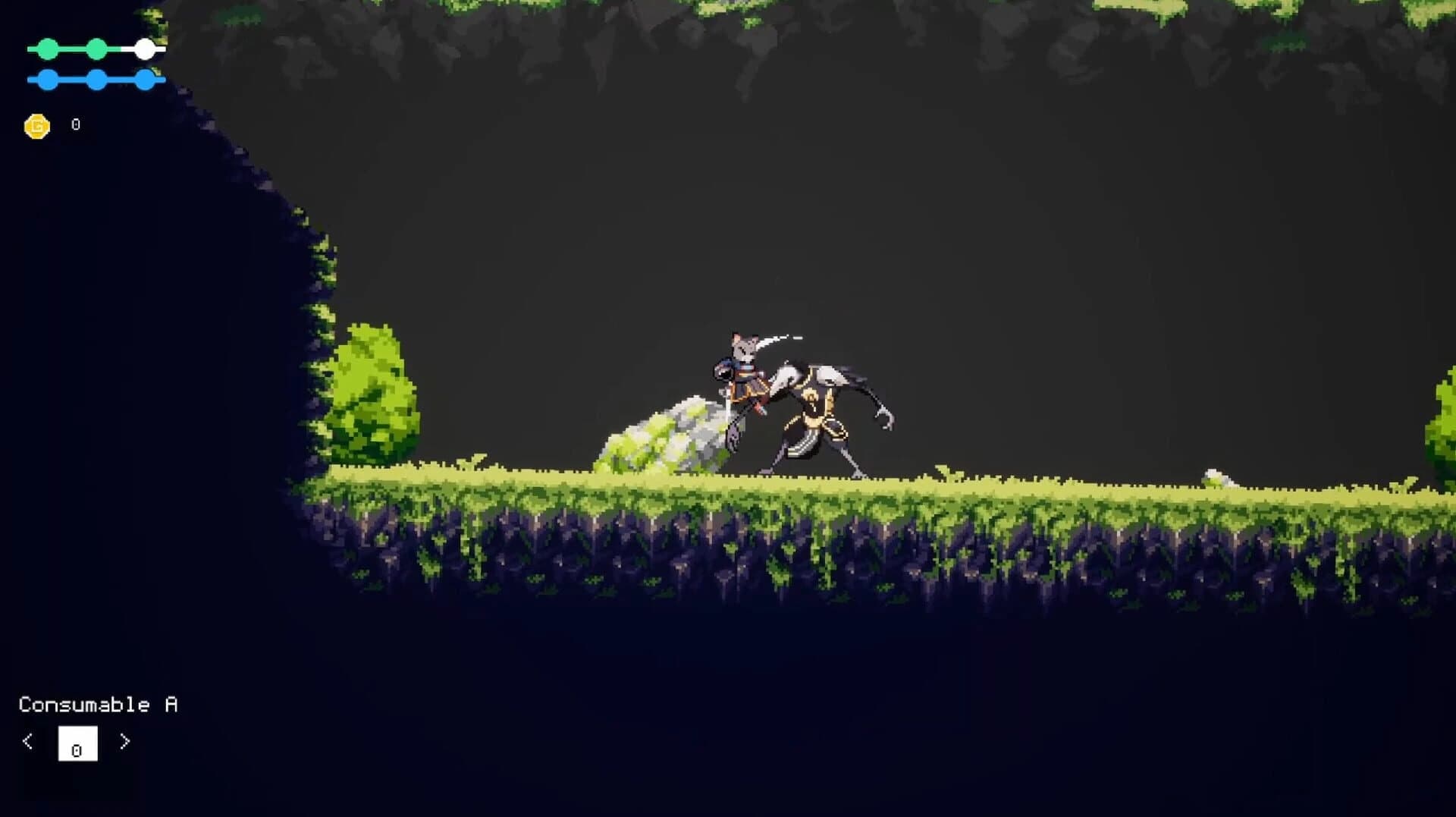 Gerel: Against the Corvus Empire screenshot 3