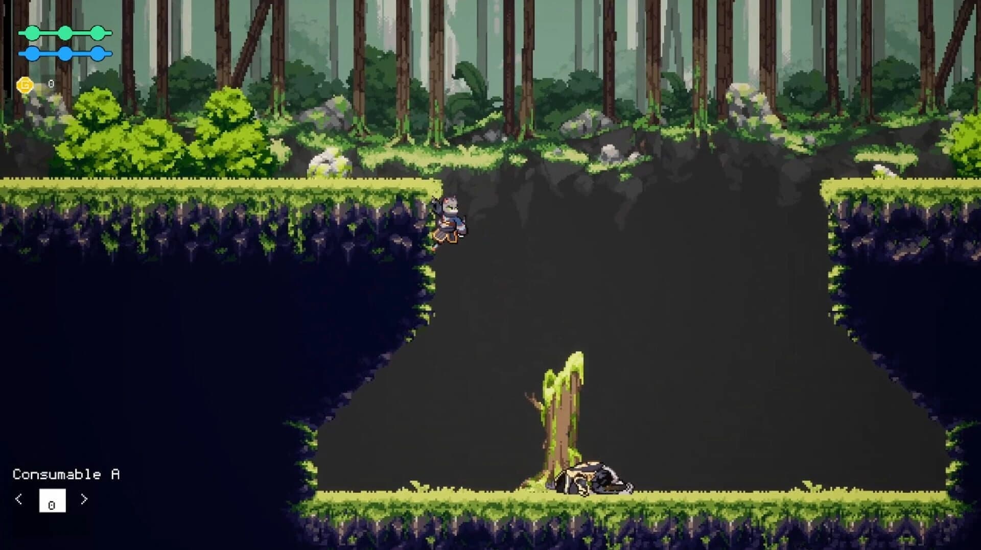 Gerel: Against the Corvus Empire screenshot 2