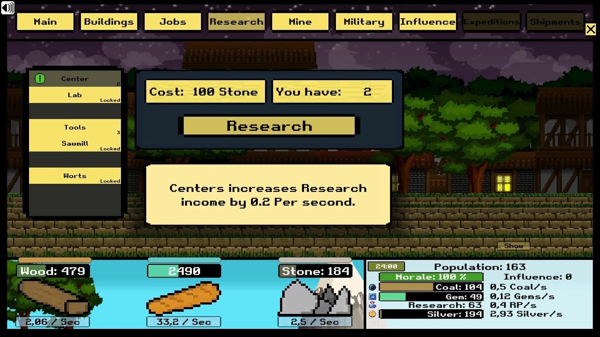Gericonia 2 screenshot 2