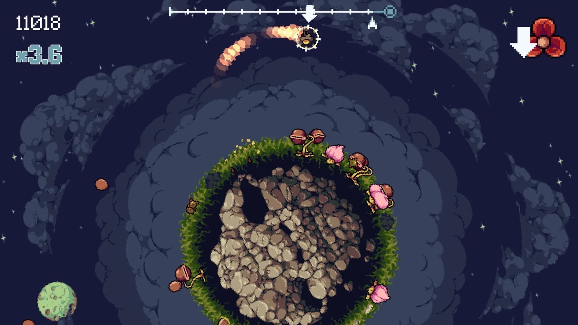 Germination screenshot 1