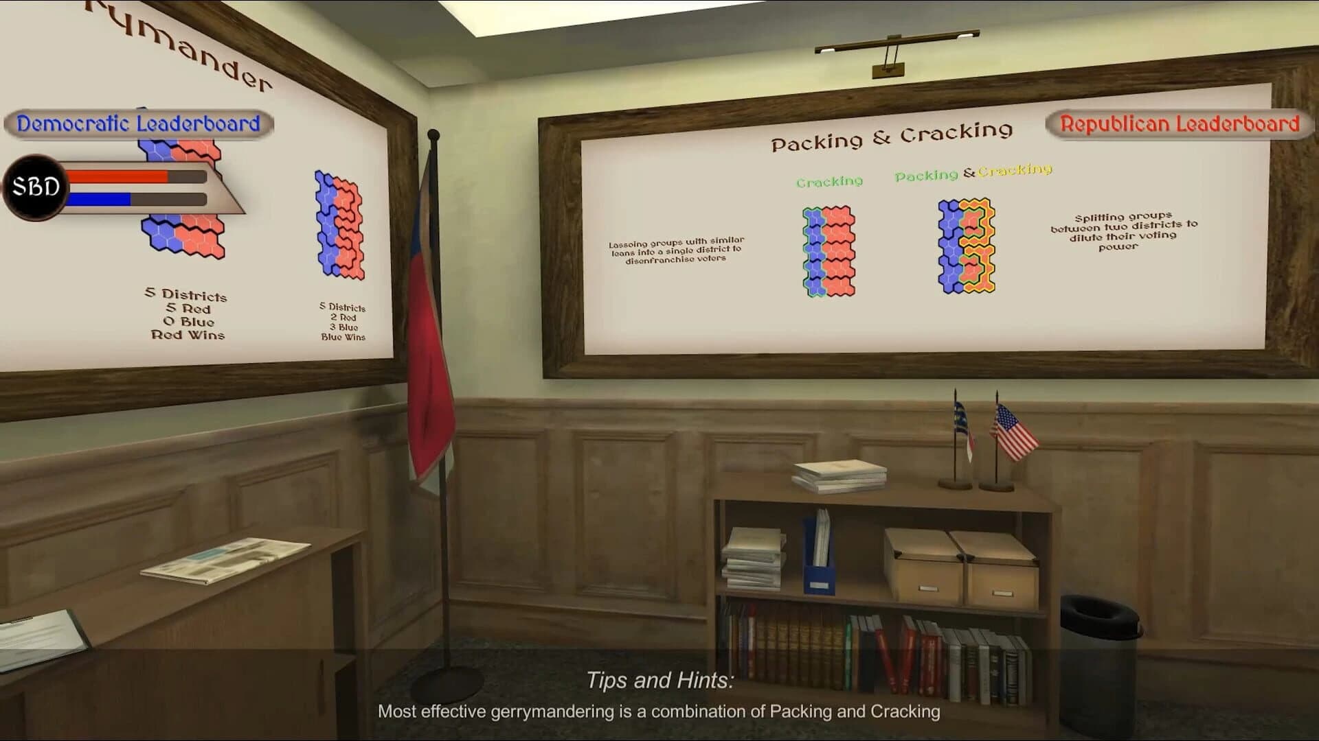 Gerrymander Madness screenshot 2