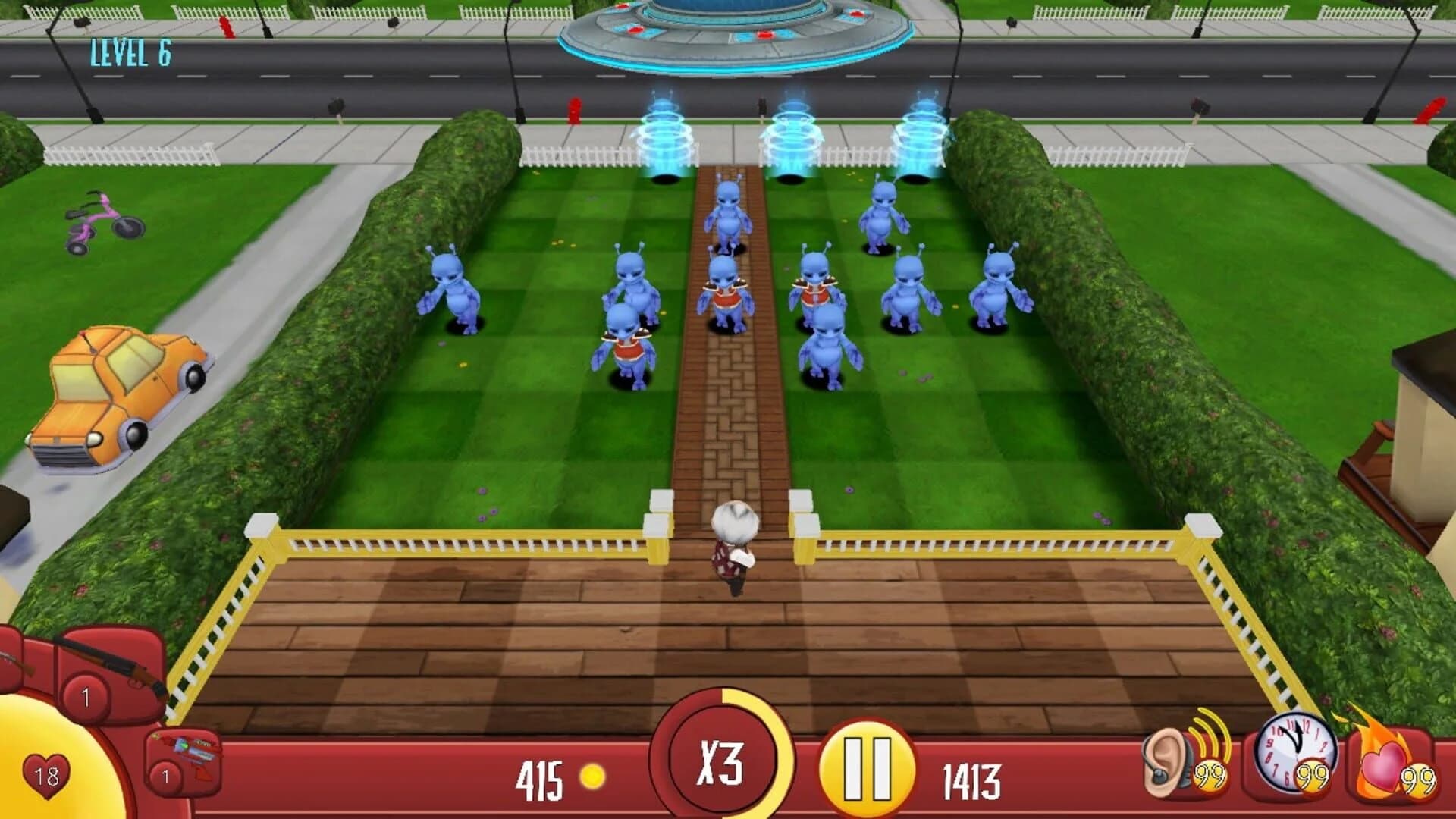 Get Off My Lawn! screenshot 2