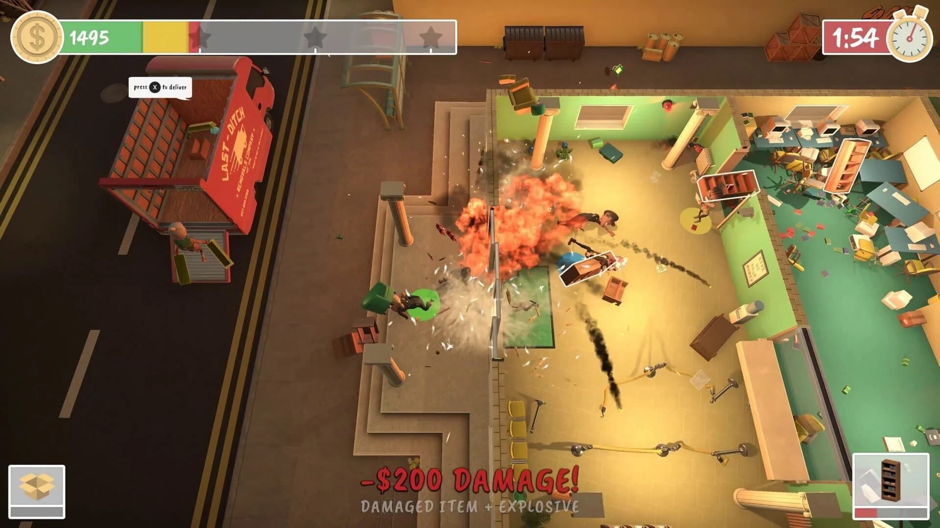 Get Packed: Fully Loaded screenshot 1