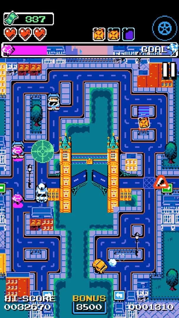 Getaway Grand Prix screenshot 4