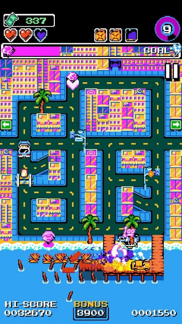 Getaway Grand Prix screenshot 1