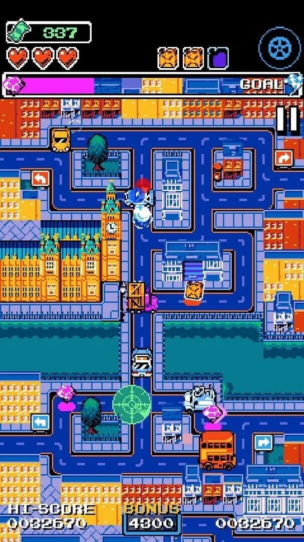 Getaway Grand Prix screenshot 3