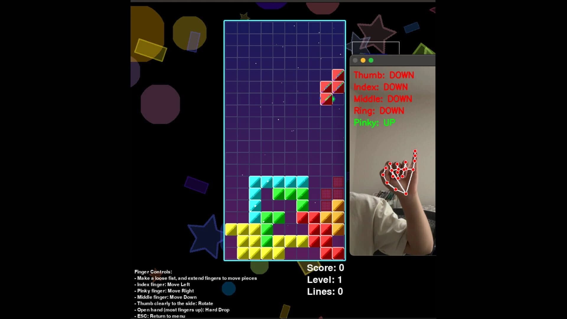 GeTrix screenshot 2