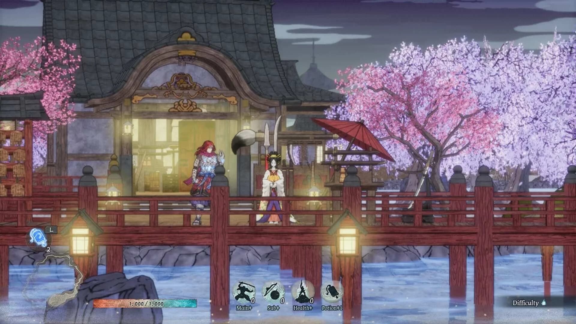 GetsuFumaDen: Undying Moon screenshot 2