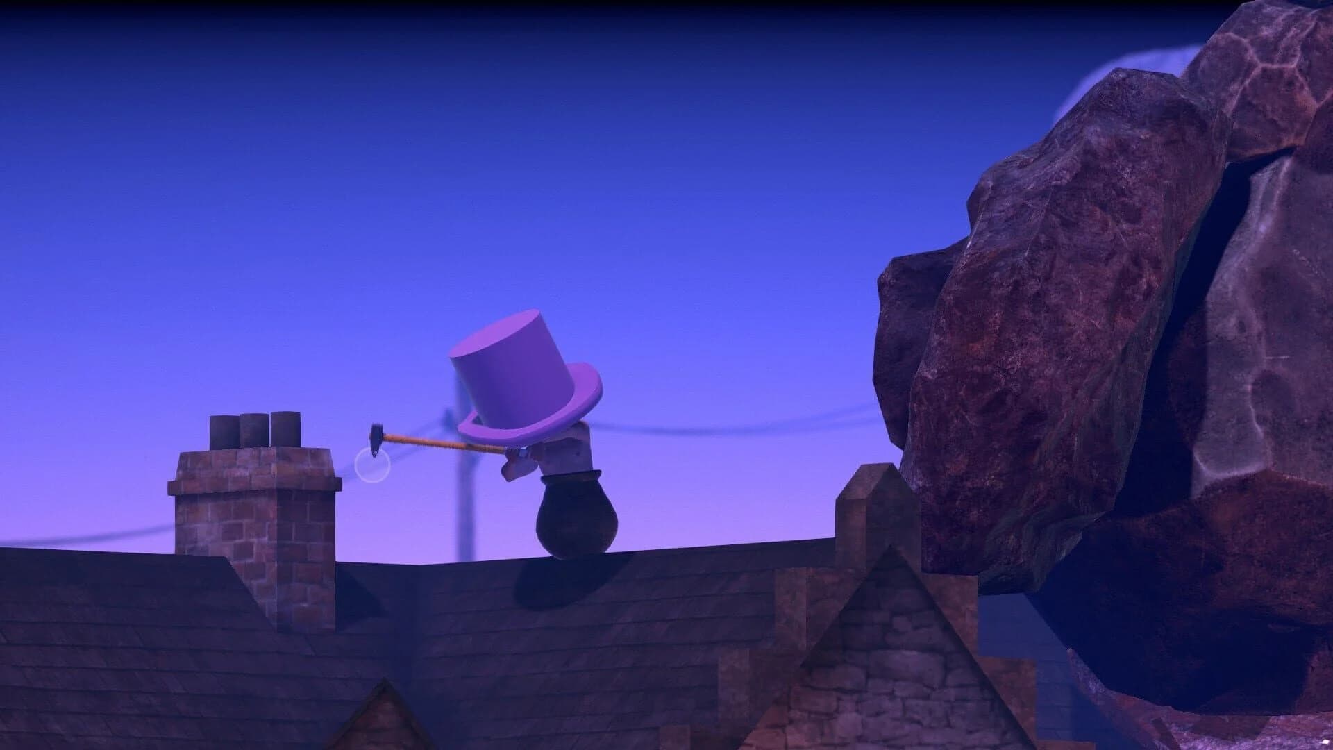 Getting Over It with Bennett Foddy screenshot 4