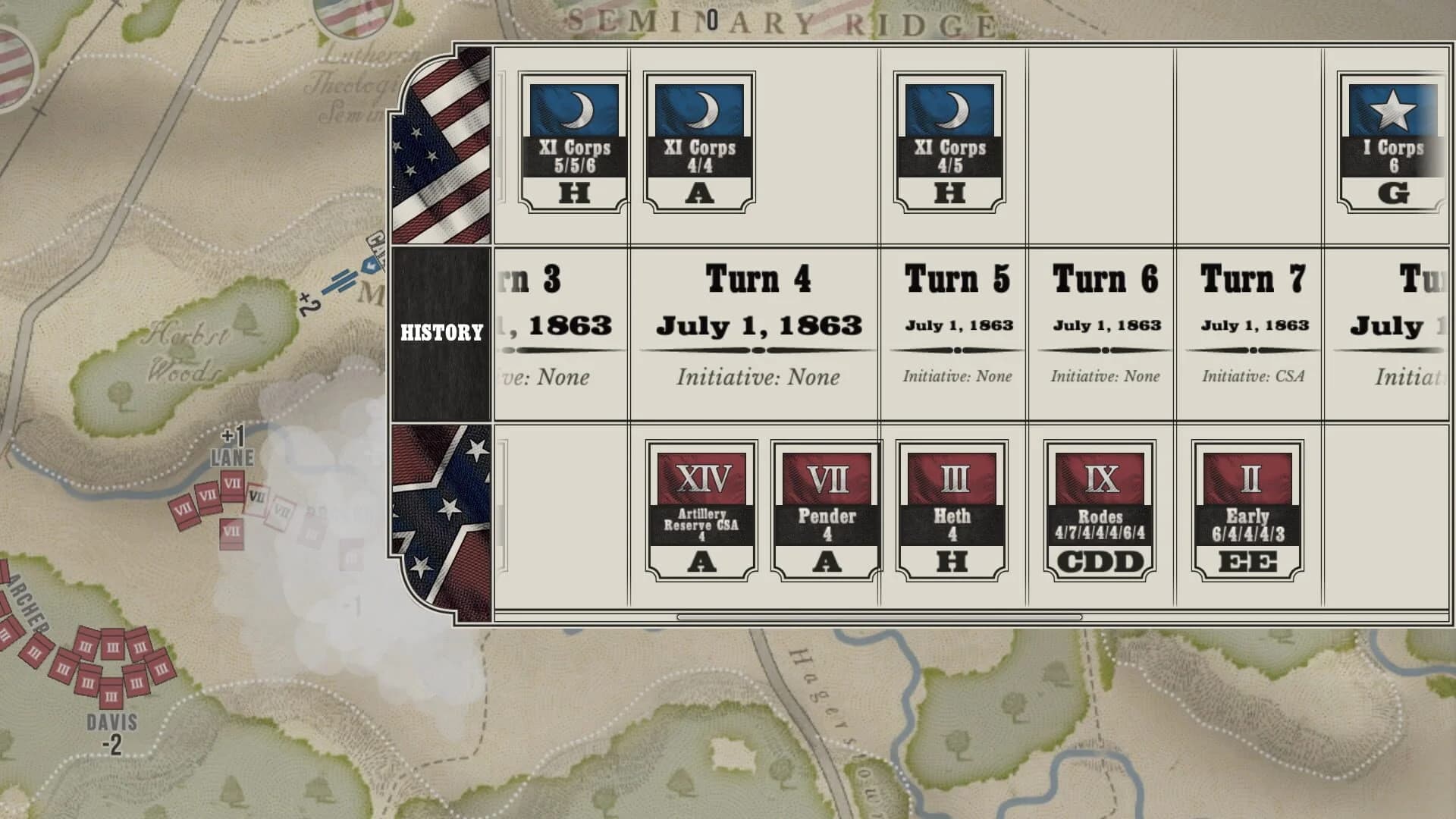Gettysburg: the Tide Turns screenshot 4