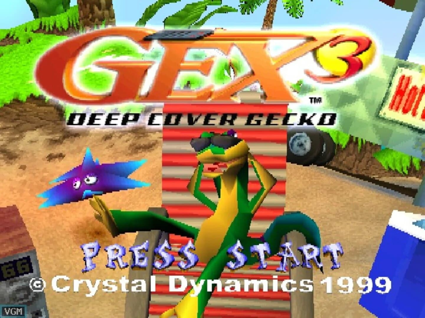 Gex 3: Deep Cover Gecko screenshot 2