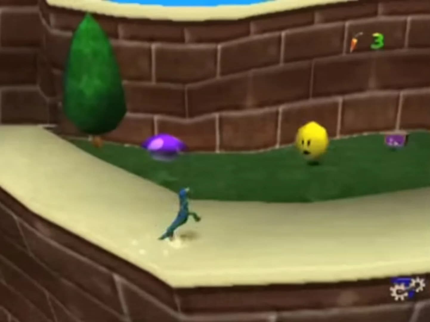Gex: Enter the Gecko screenshot 1