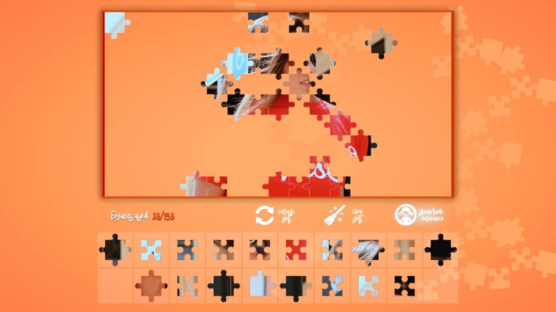 GG Puzzler screenshot 1