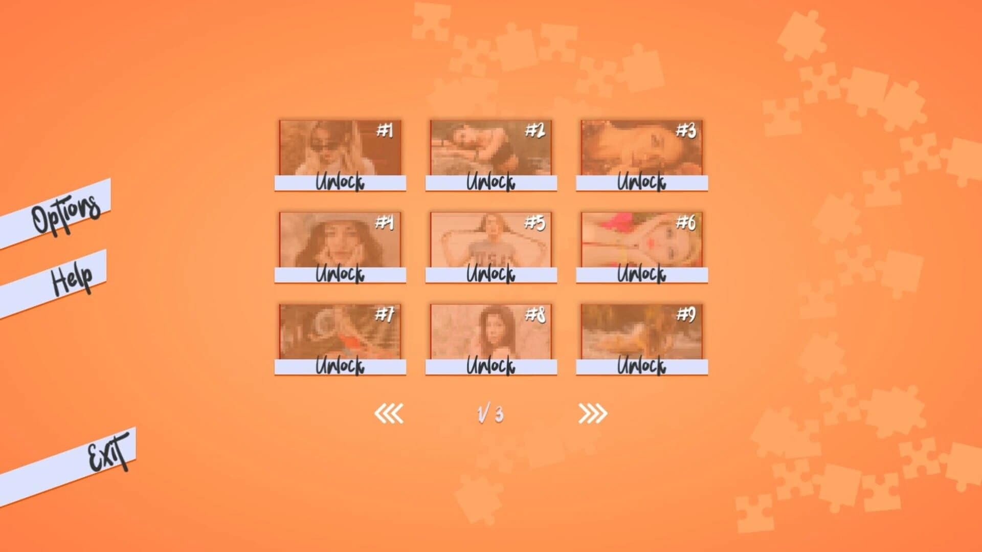 GG Puzzler screenshot 2