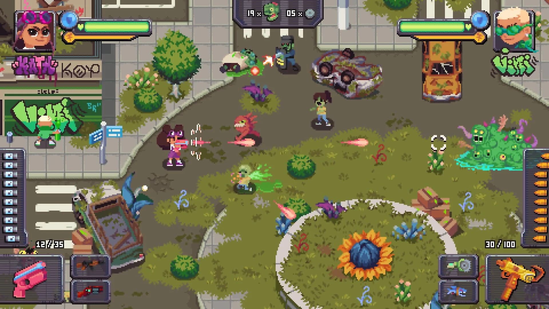 Ghetto Zombies: Graffiti Squad screenshot 5