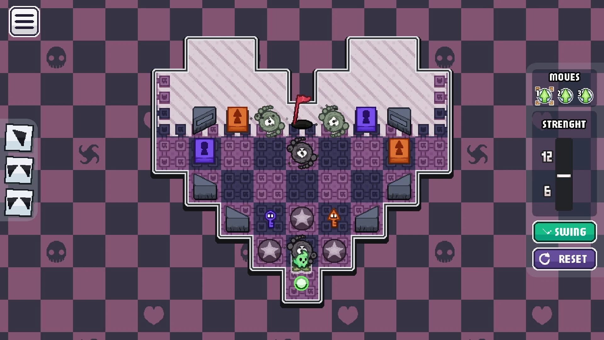 Ghost Golfing screenshot 2