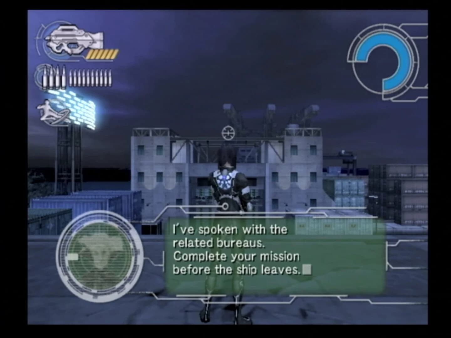 Ghost in the Shell: Stand Alone Complex screenshot 2