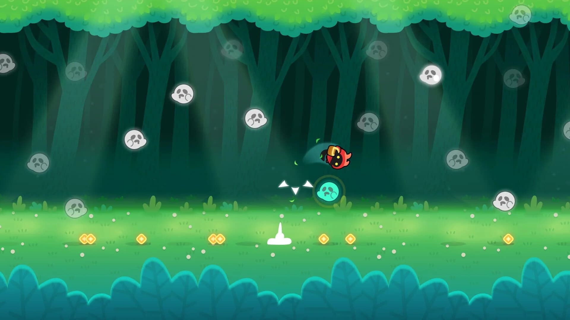 Ghost Jumper: Red Hoodie screenshot 2