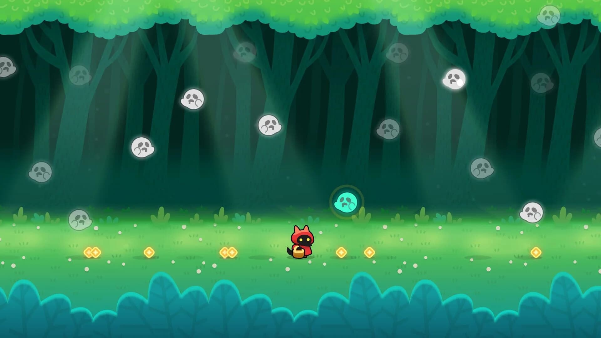 Ghost Jumper: Red Hoodie screenshot 1