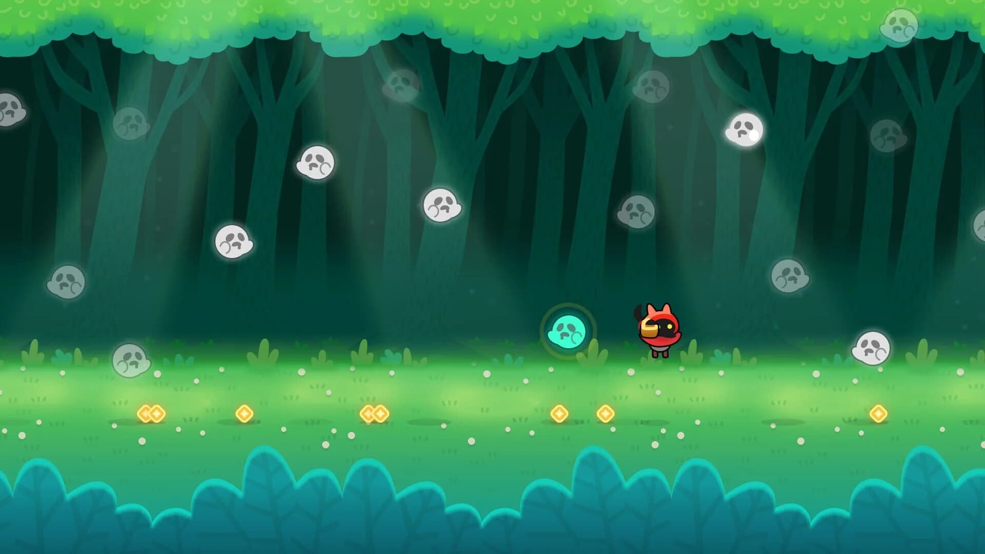 Ghost Jumper: Red Hoodie screenshot 4
