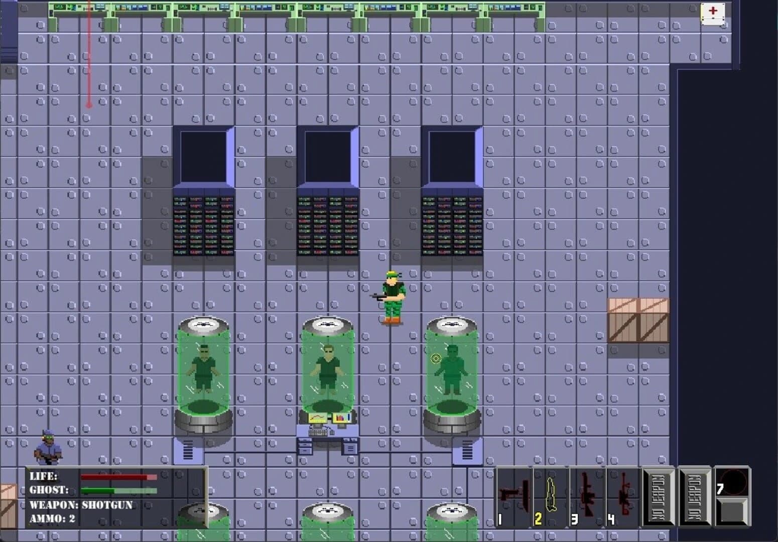 Ghost Mission screenshot 1