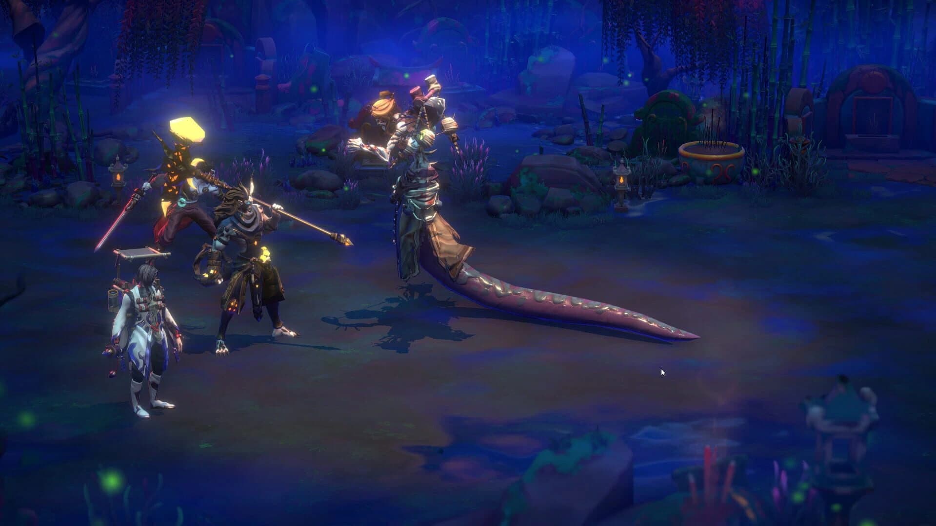 Ghost of Dragon screenshot 1
