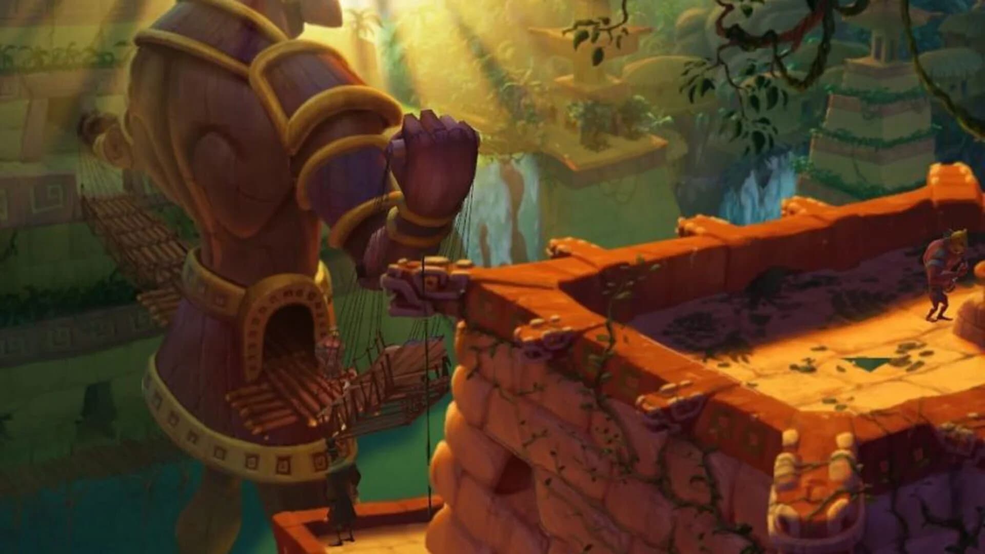 Ghost Pirates of Vooju Island screenshot 2