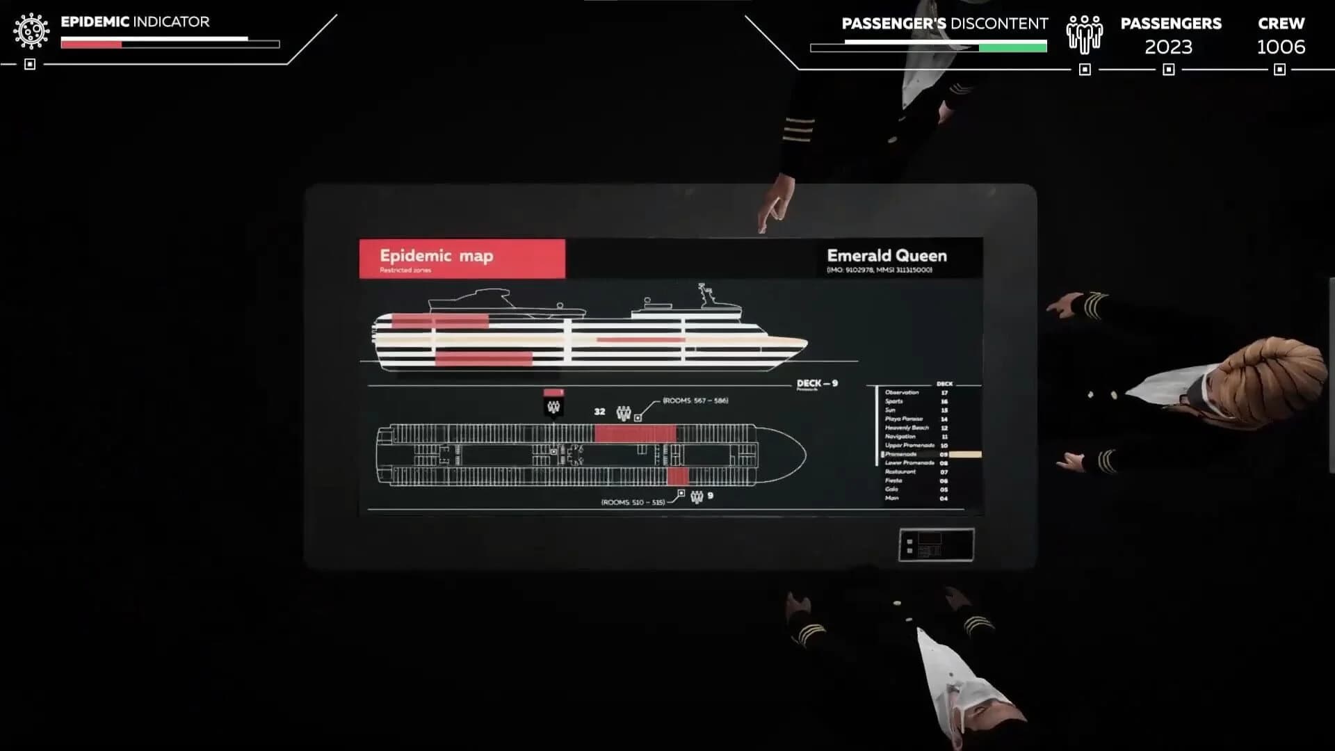 Ghost Ship screenshot 1