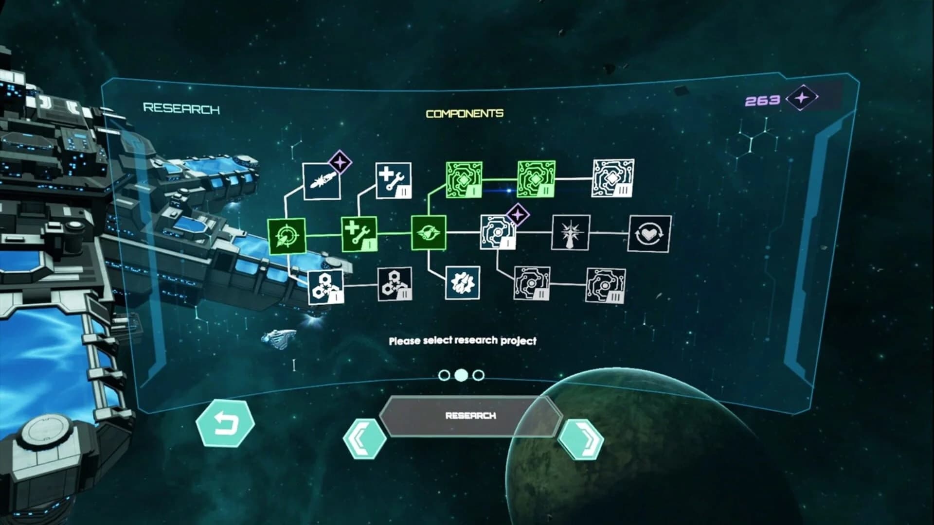 Ghost Signal: A Stellaris Game screenshot 2