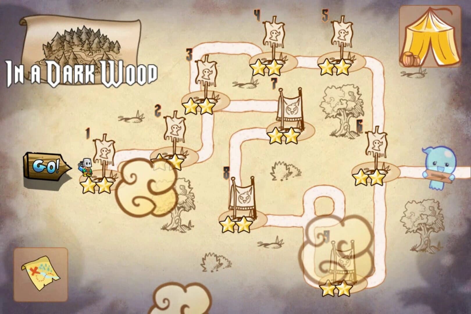 Ghost Sweeper screenshot 1