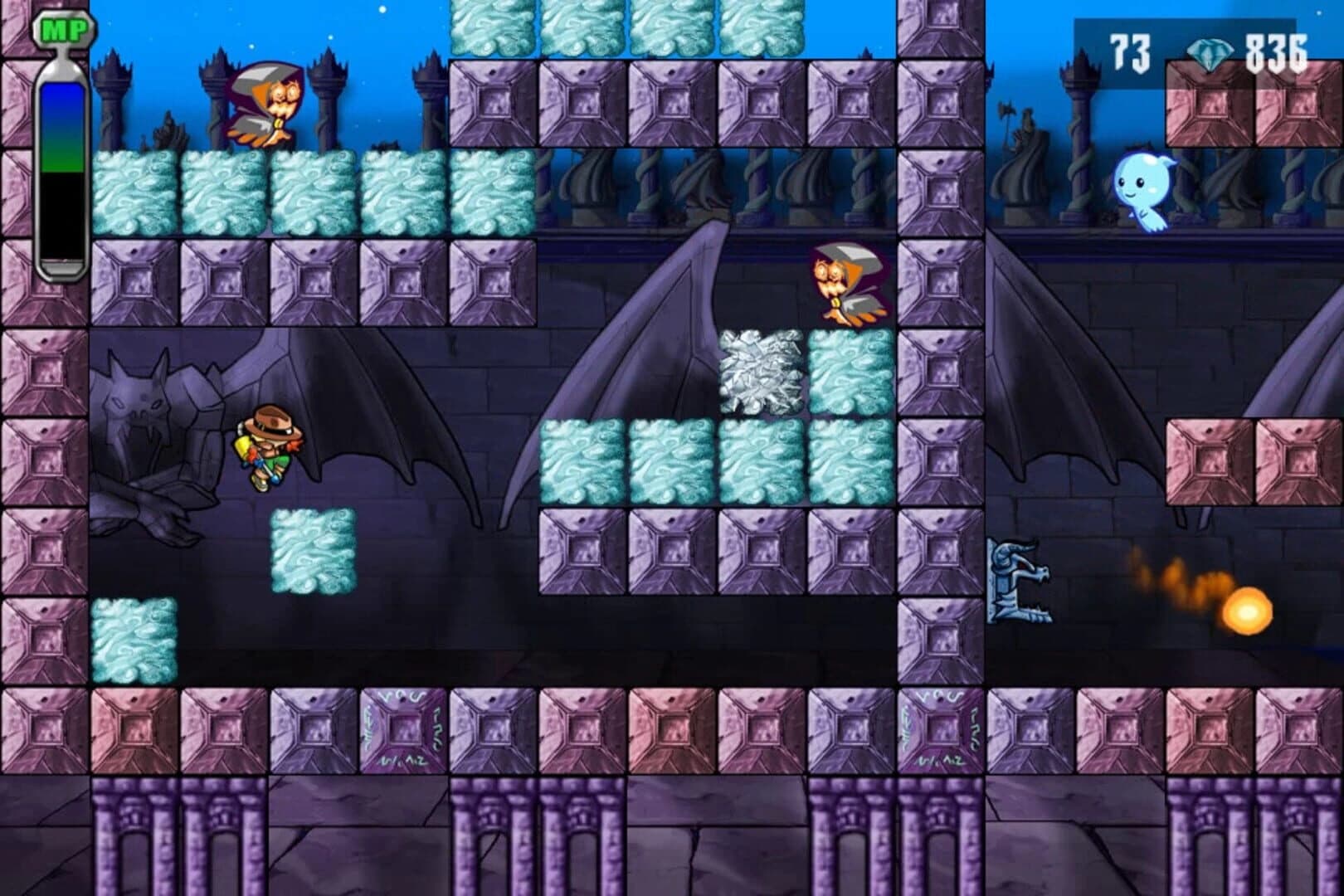 Ghost Sweeper screenshot 3