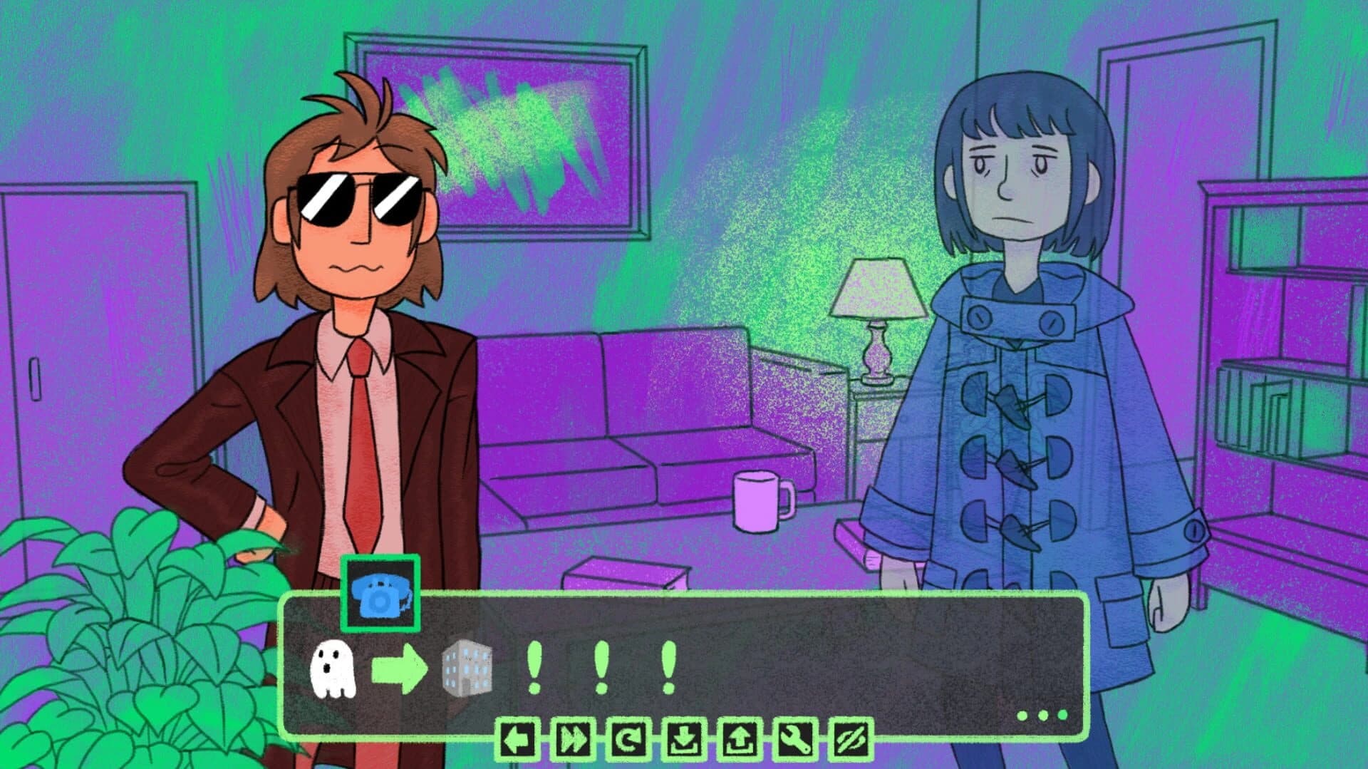 Ghost Switch screenshot 1