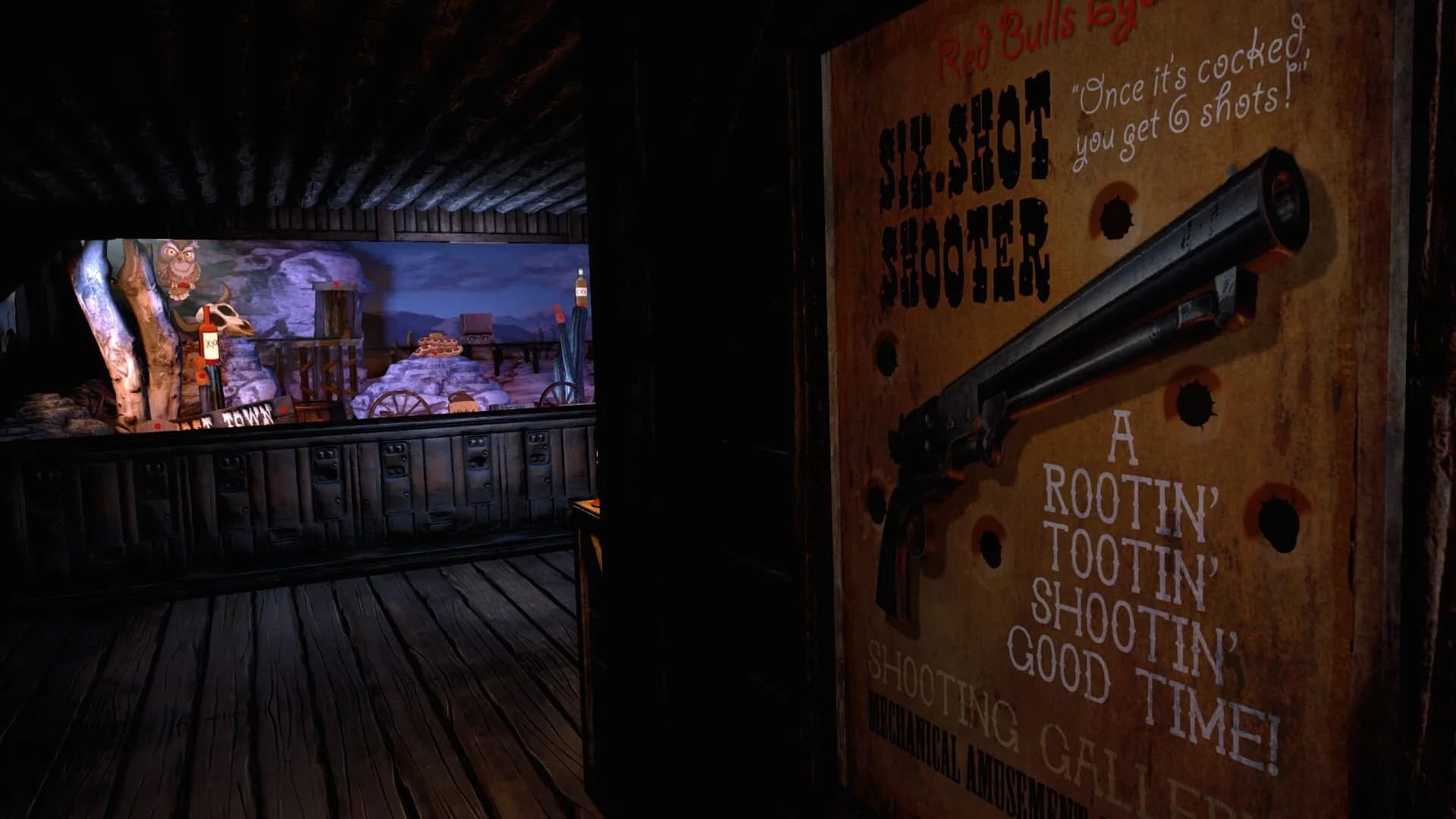 Ghost Town Mine Ride & Shootin' Gallery screenshot 1