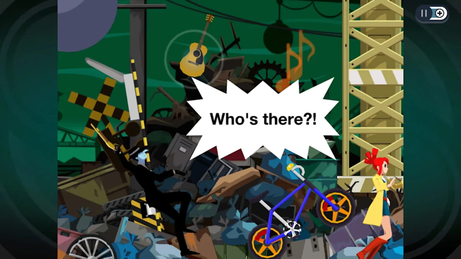 Ghost Trick: Phantom Detective screenshot 2