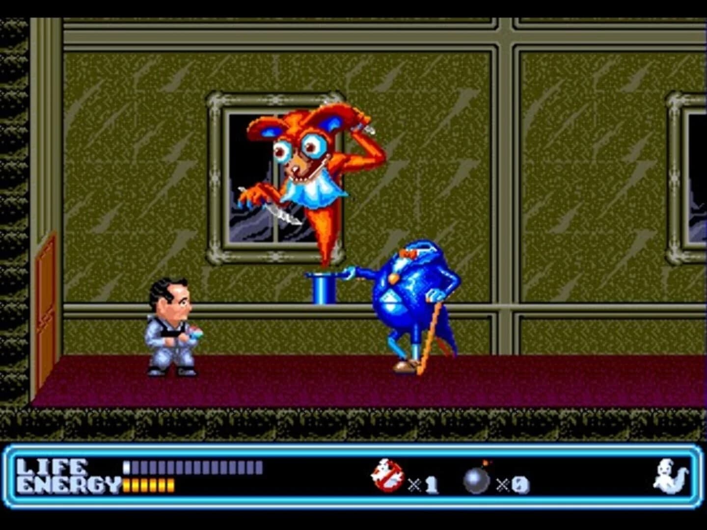 Ghostbusters screenshot 1
