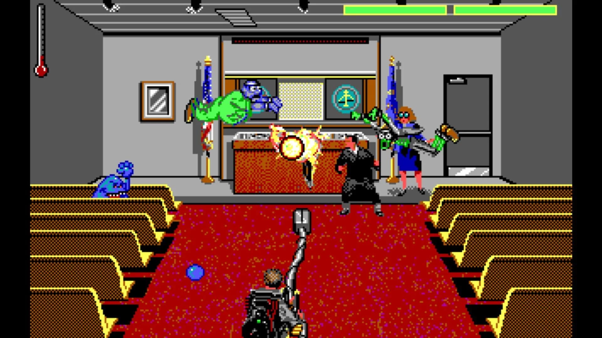 Ghostbusters II screenshot 2