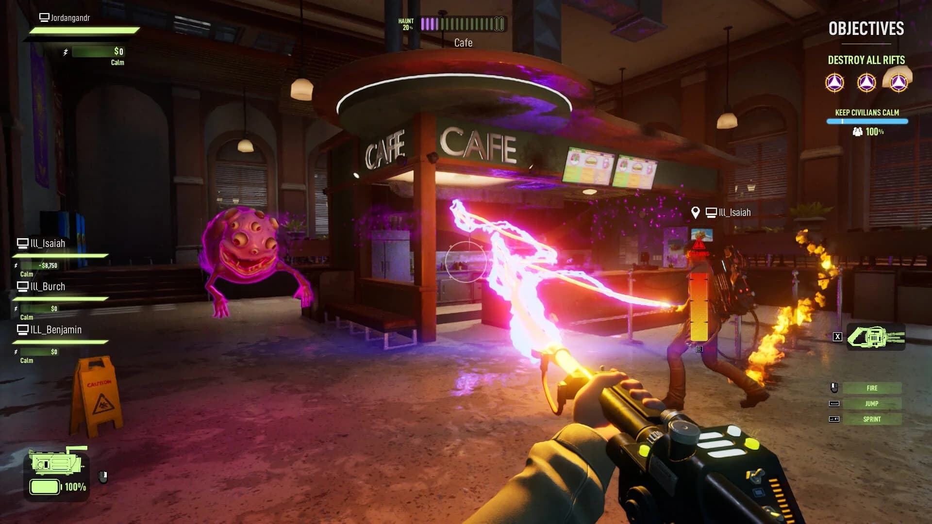 Ghostbusters: Spirits Unleashed screenshot 4