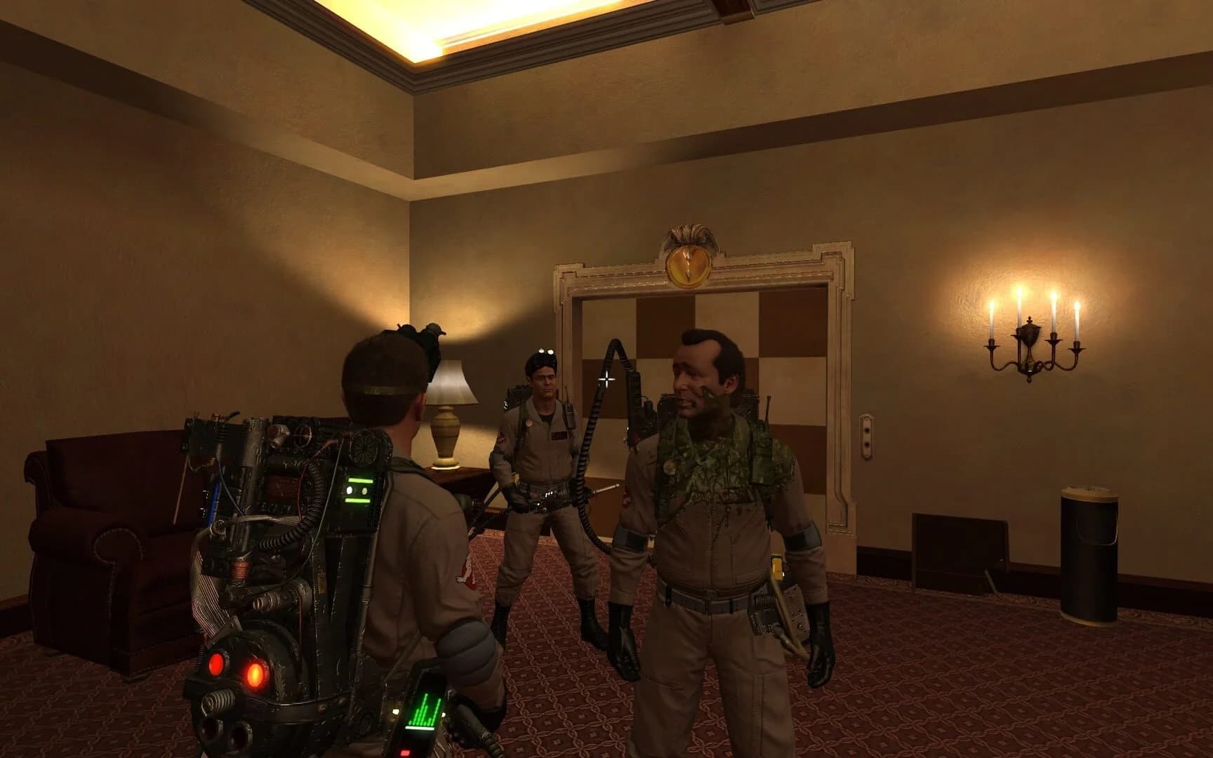 Ghostbusters: The Video Game screenshot 2