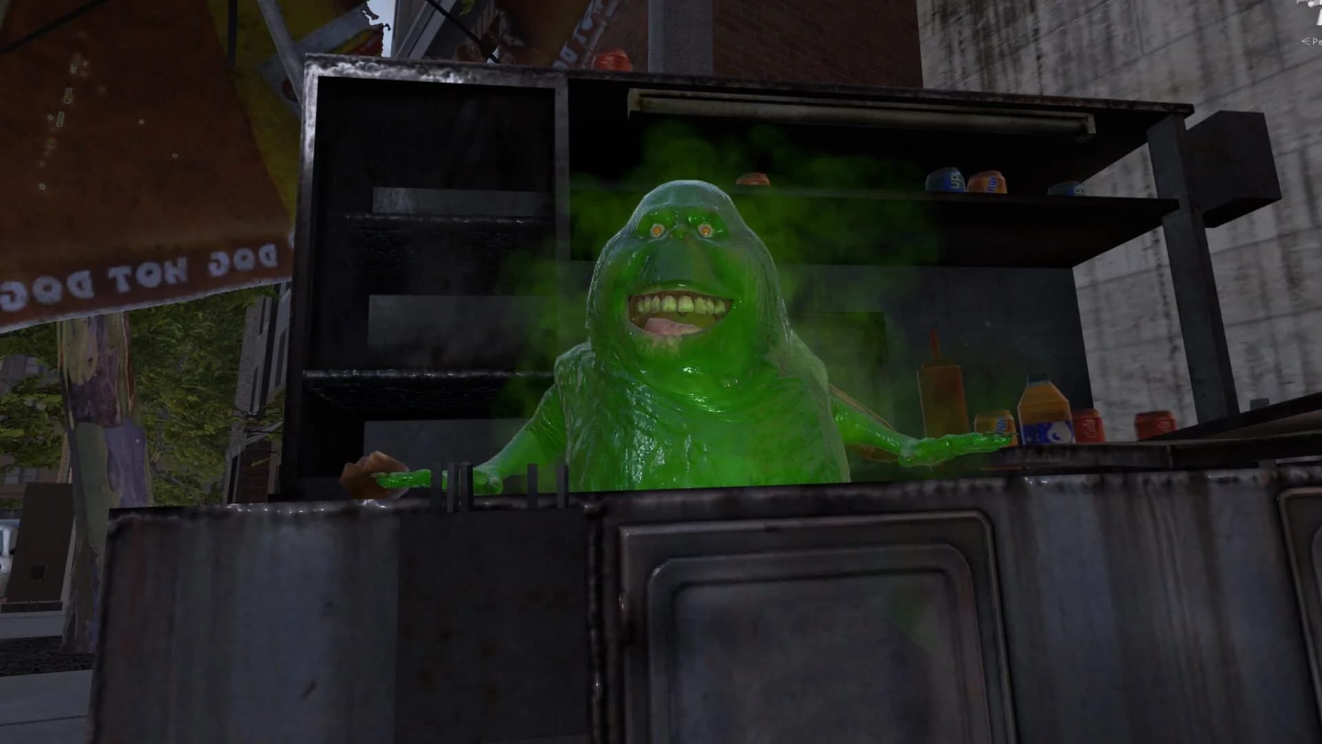 Ghostbusters VR: Now Hiring screenshot 2
